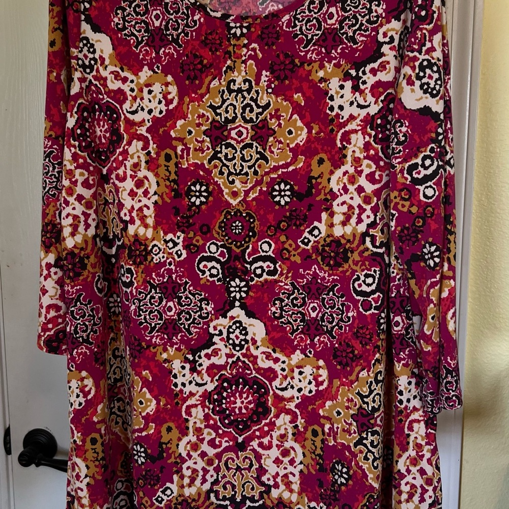 Comfy asymmetrical tunic